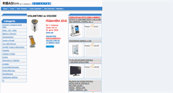 Desktop Screenshot of grupporibas.com